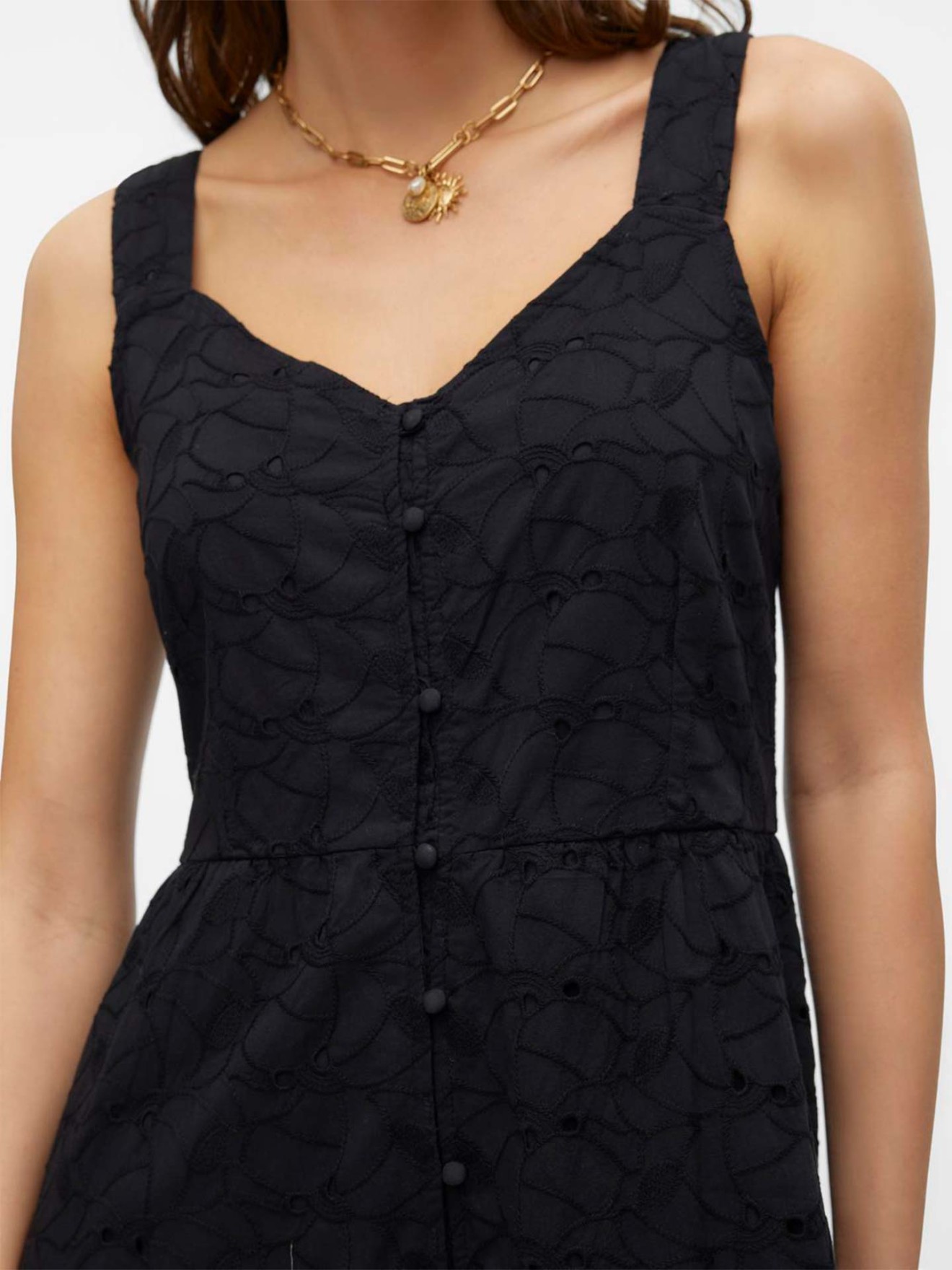 Vestido Bordado