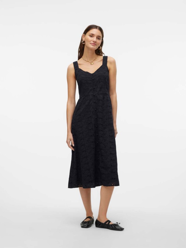 Vestido Bordado