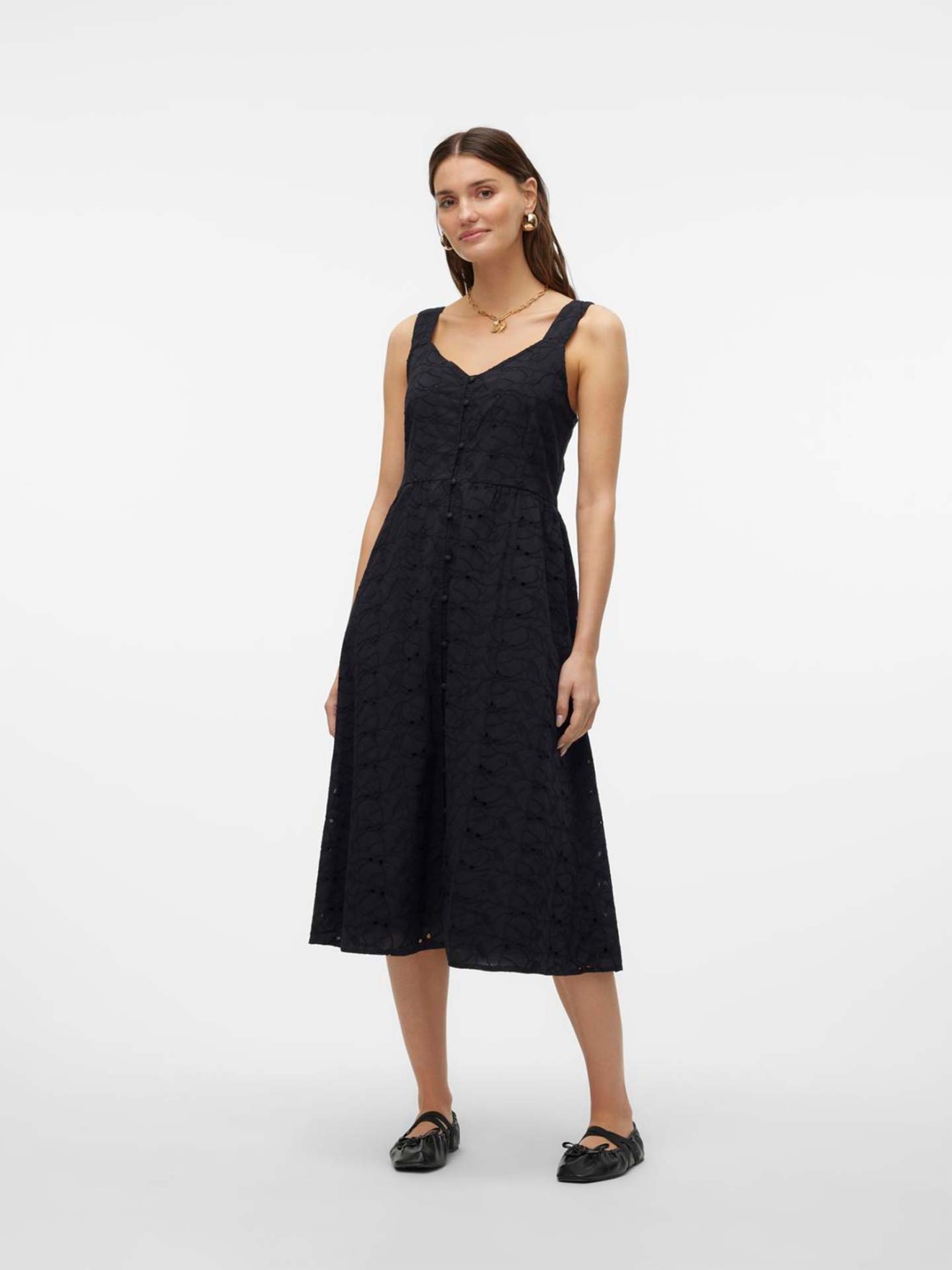 Vestido Bordado