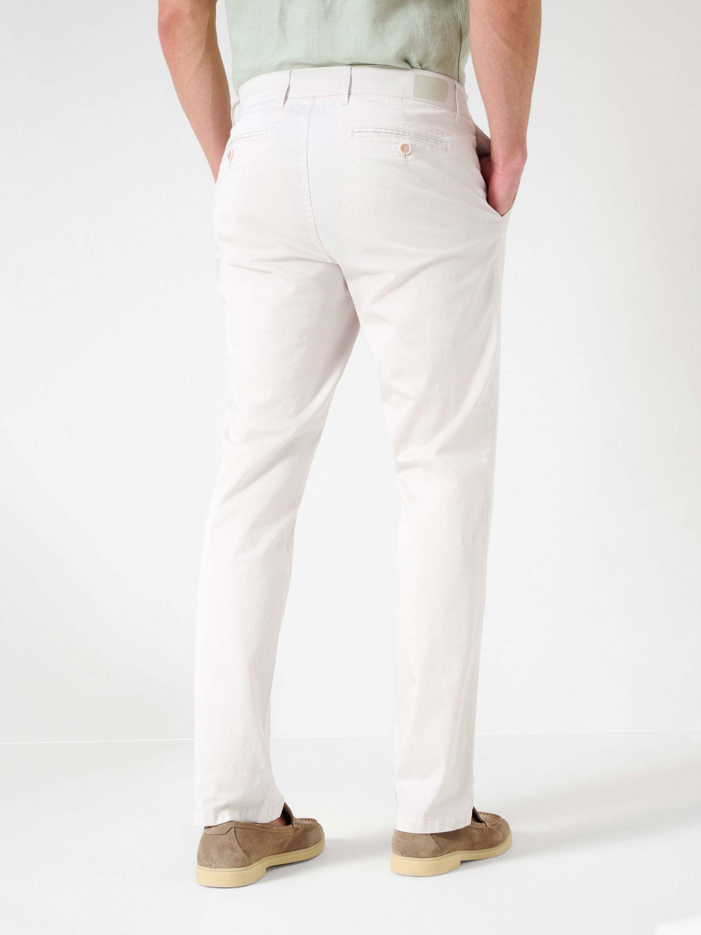 Calças Straight Fit