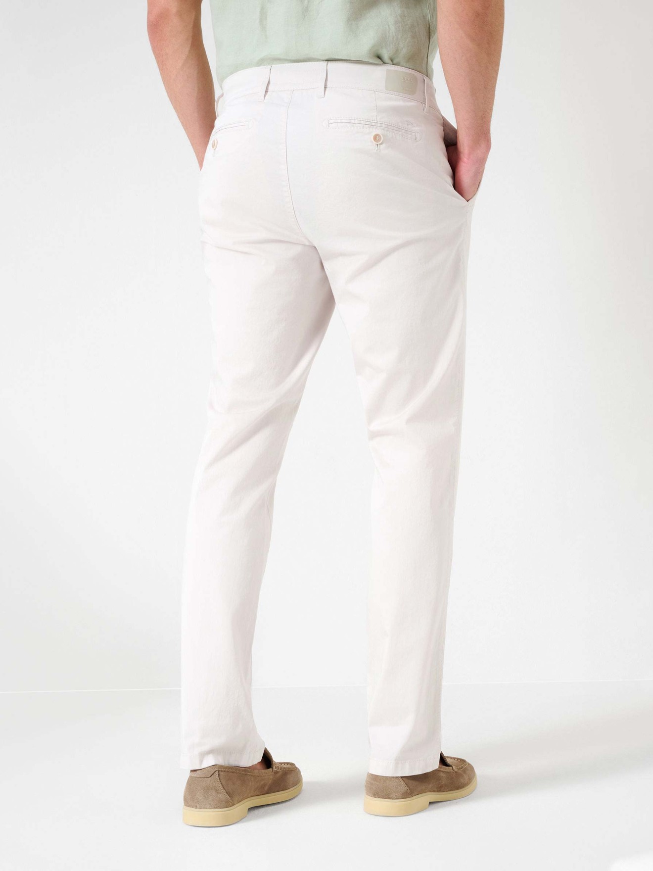 Calças Straight Fit