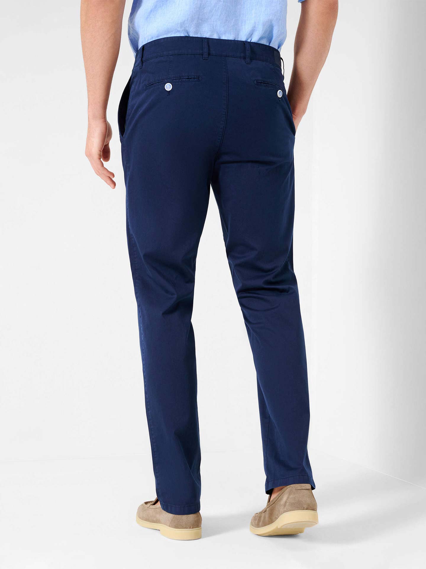 Calças Straight Fit