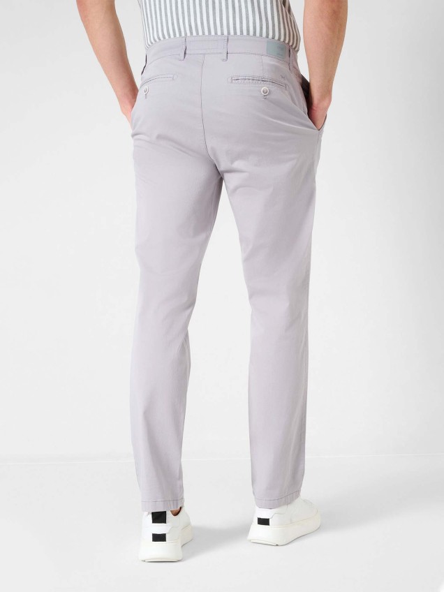 Calças Straight Fit