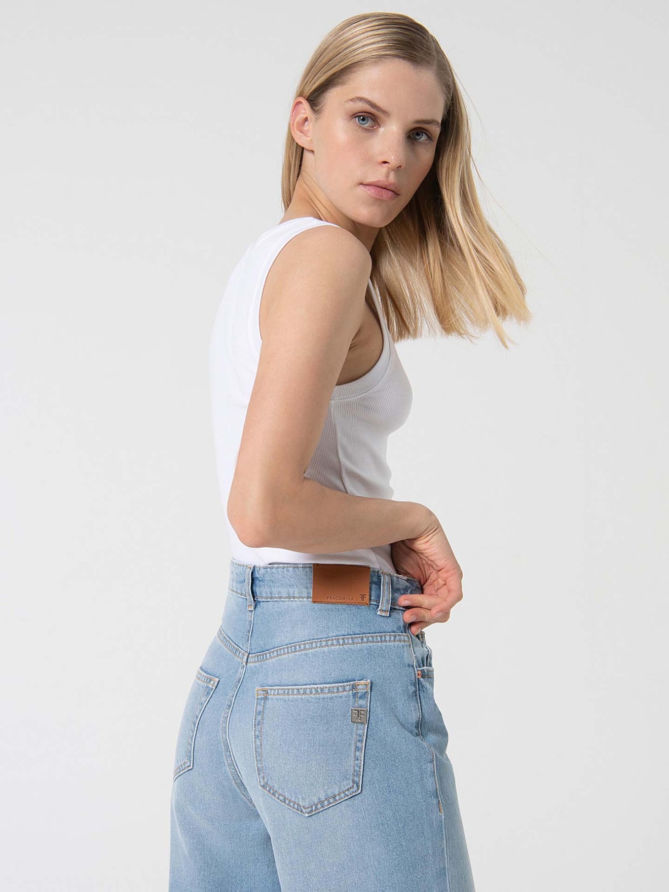 Cal�as de Ganga Wide Leg