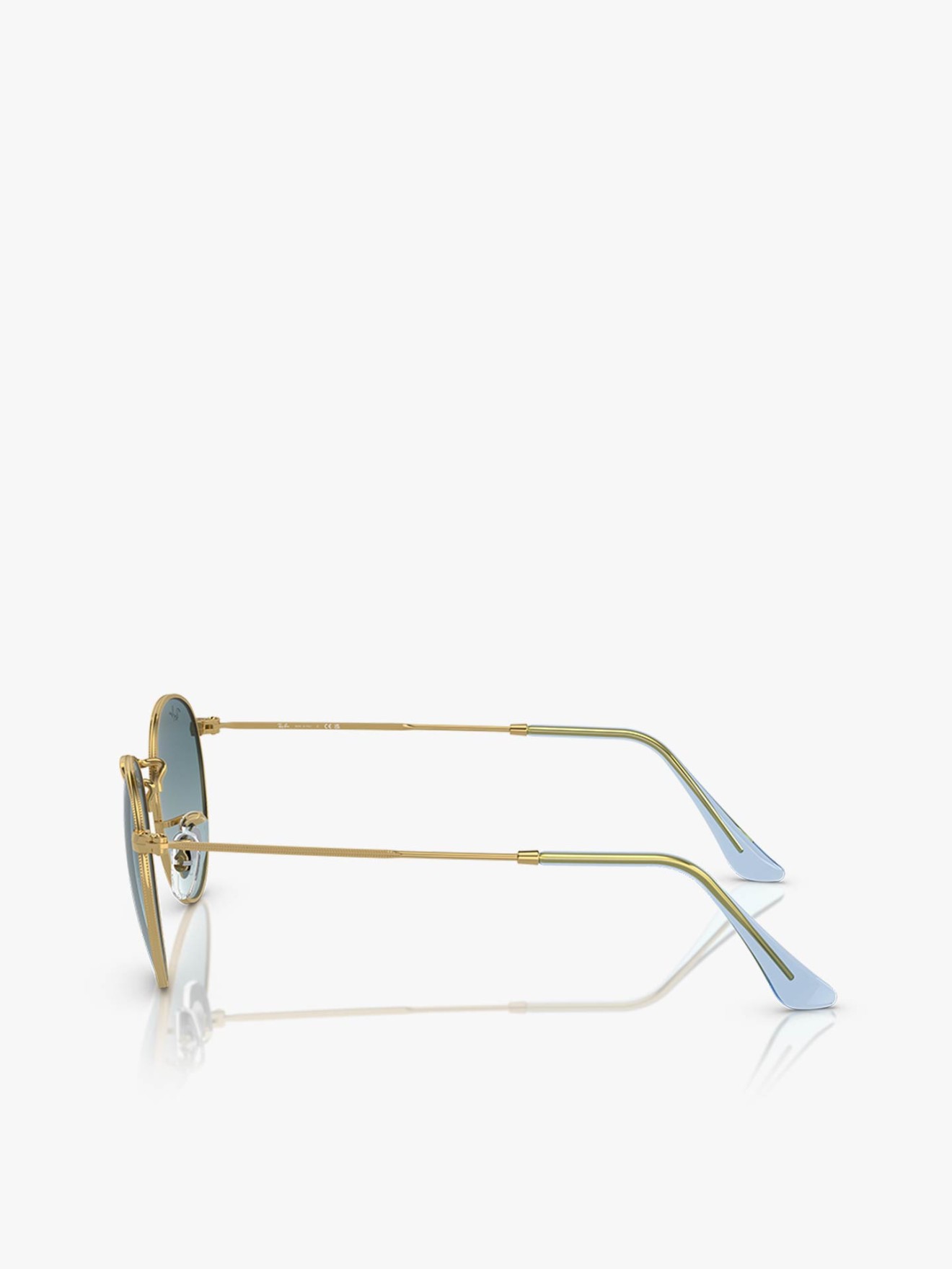 �culos de Sol Round Metal