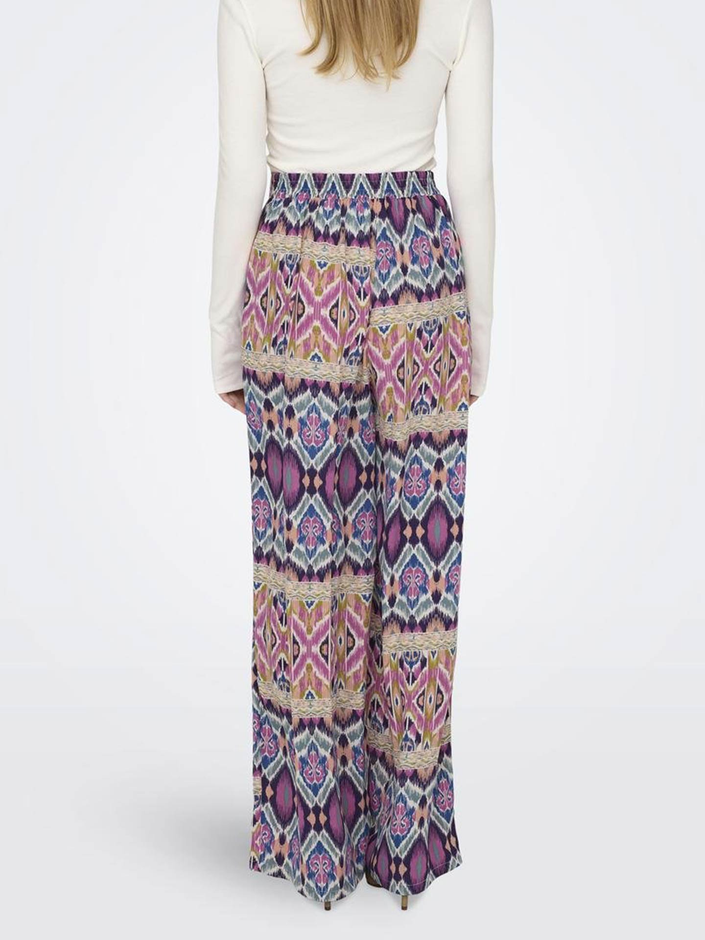 Calças Wide Leg