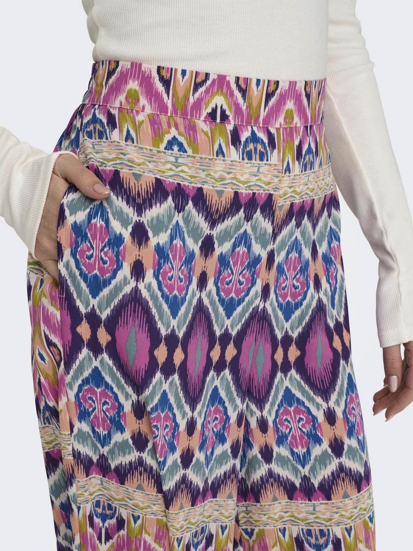Calças Wide Leg