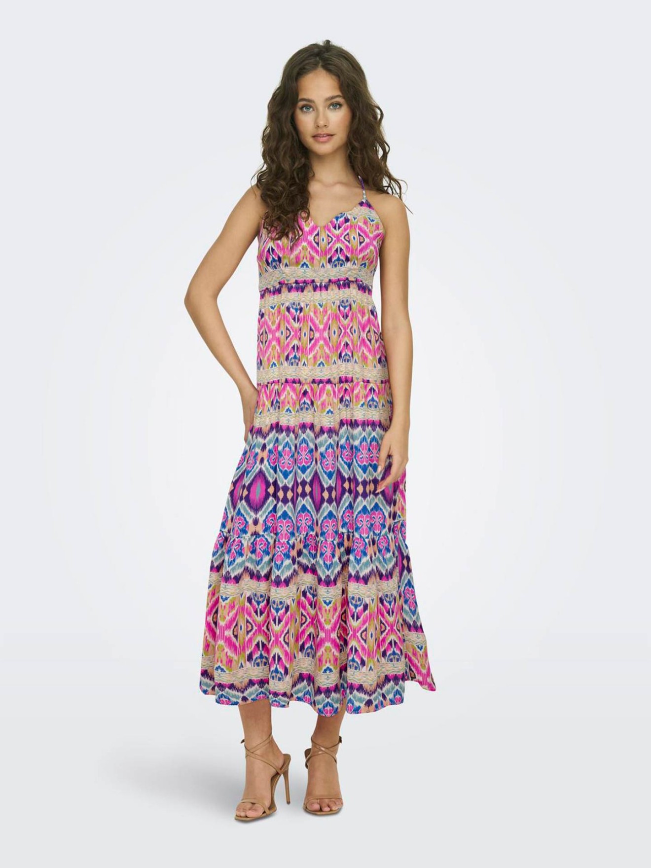 Vestido com Padrão