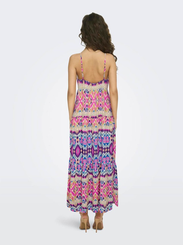 Vestido com Padrão