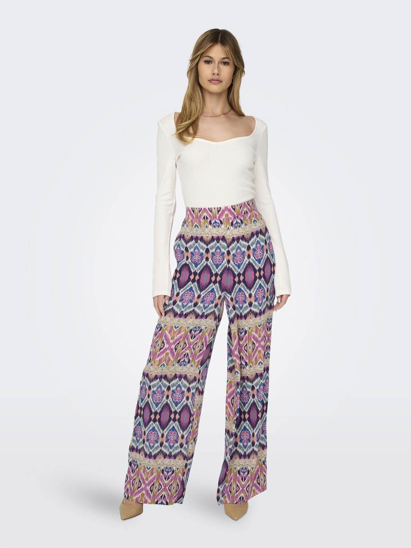 Calças Wide Leg