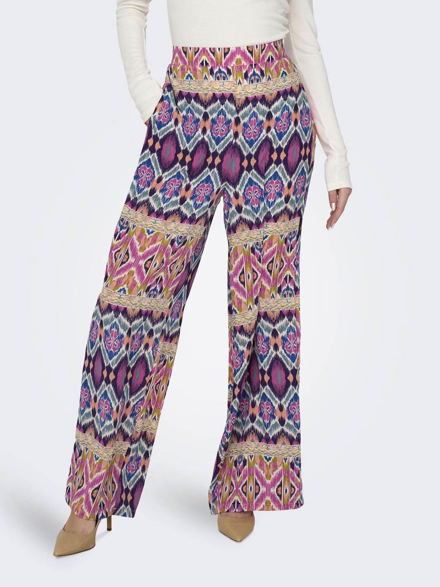 Calças Wide Leg