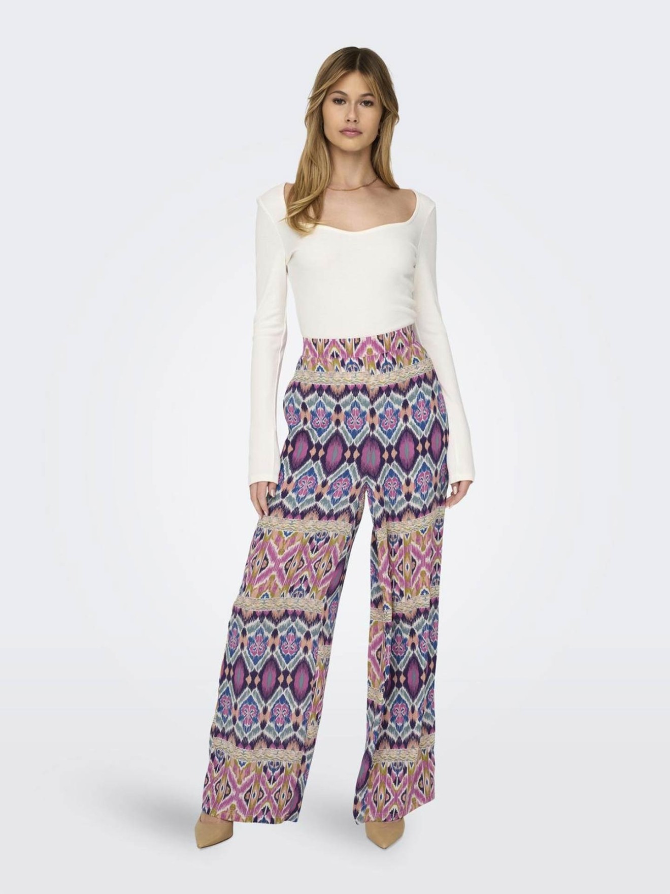 Cal�as Wide Leg