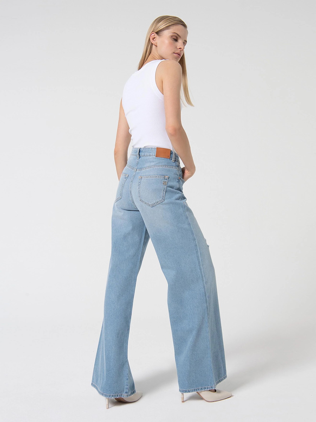 Cal�as de Ganga Wide Leg