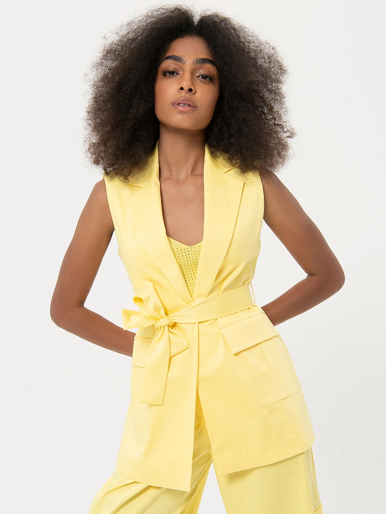 Colete Comprido