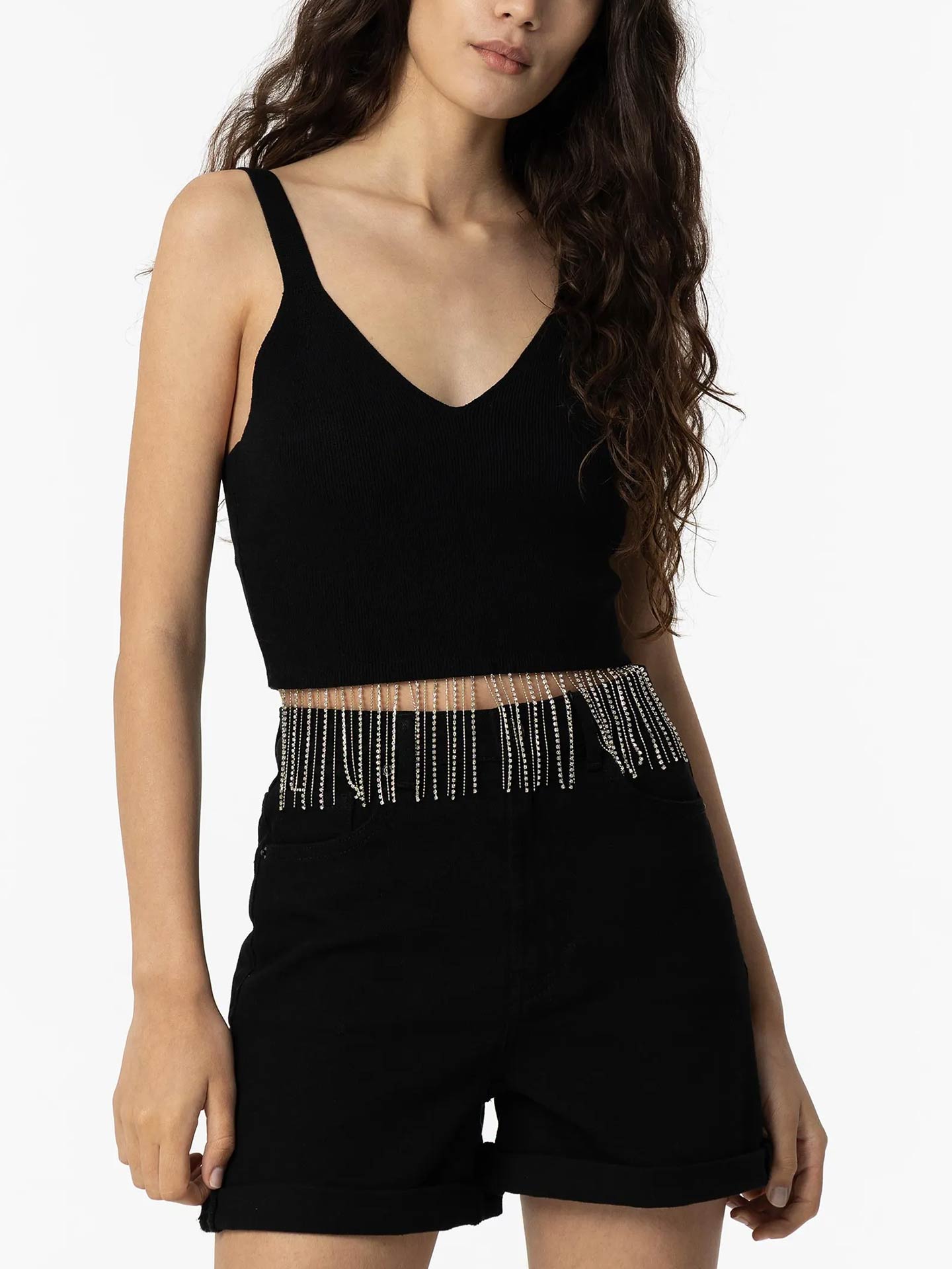 Top com Strass