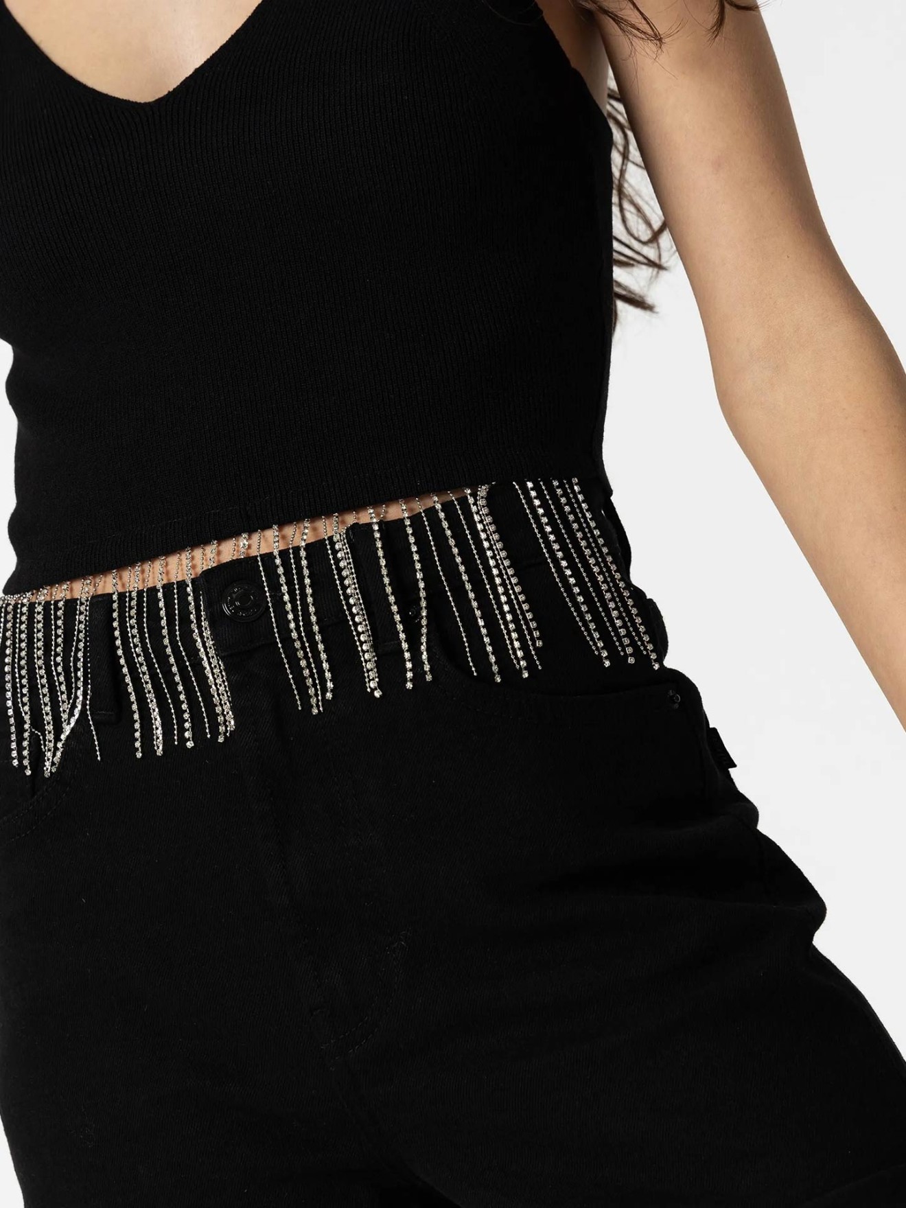 Top com Strass