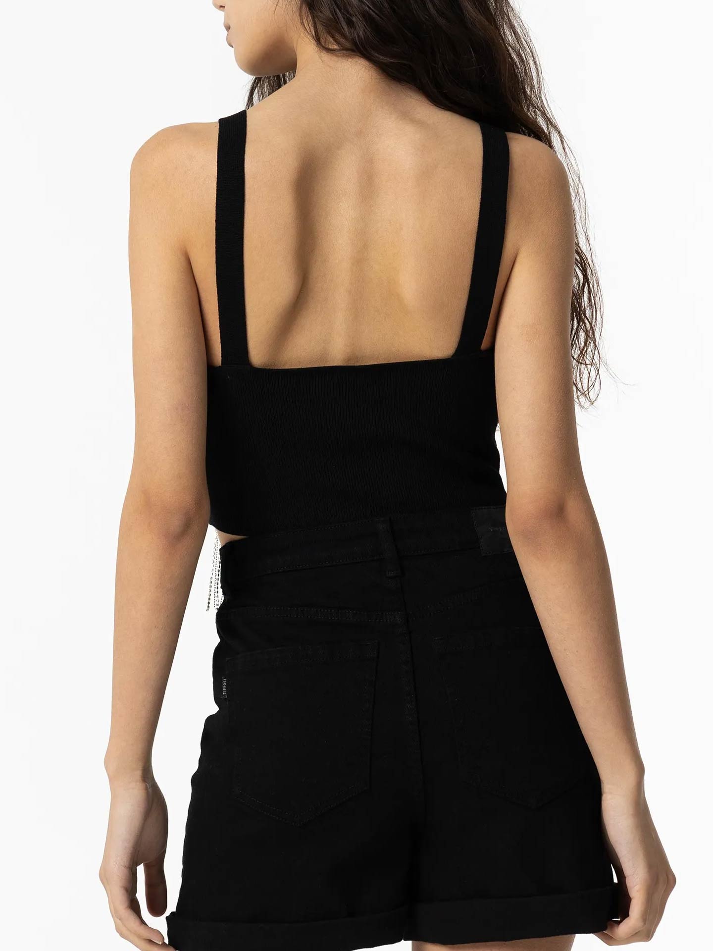 Top com Strass