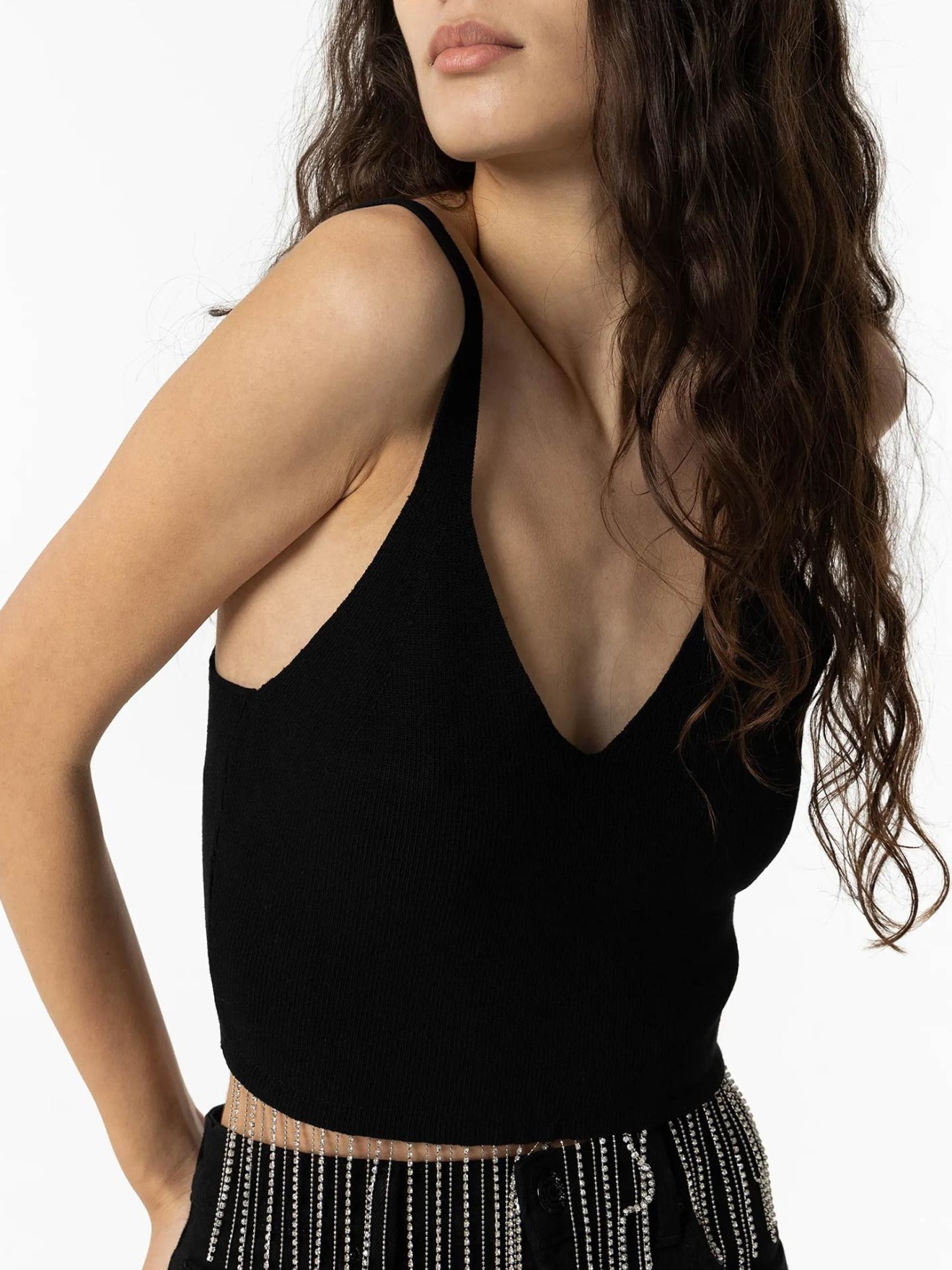 Top com Strass