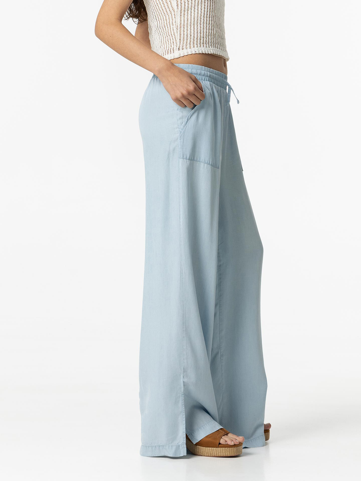 Calças Wide Leg
