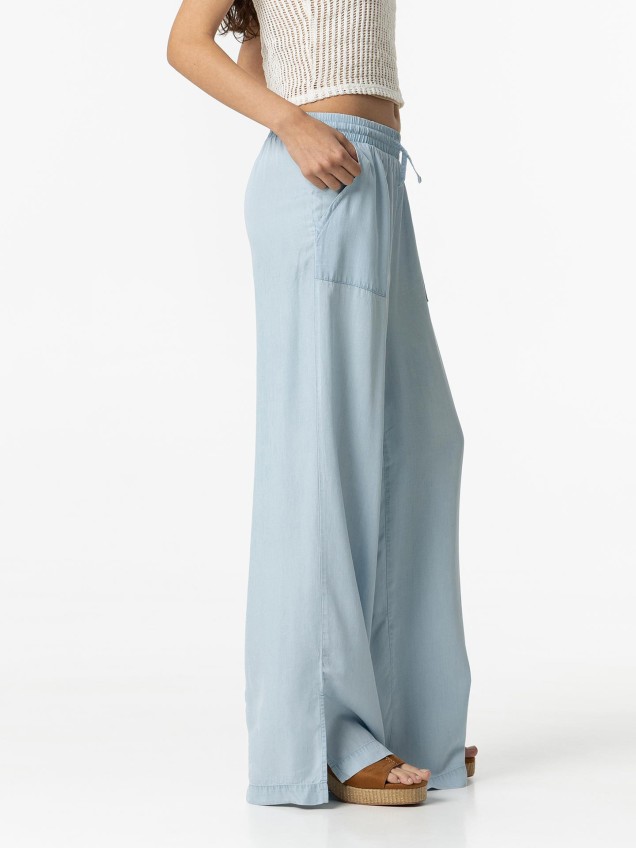 Calças Wide Leg