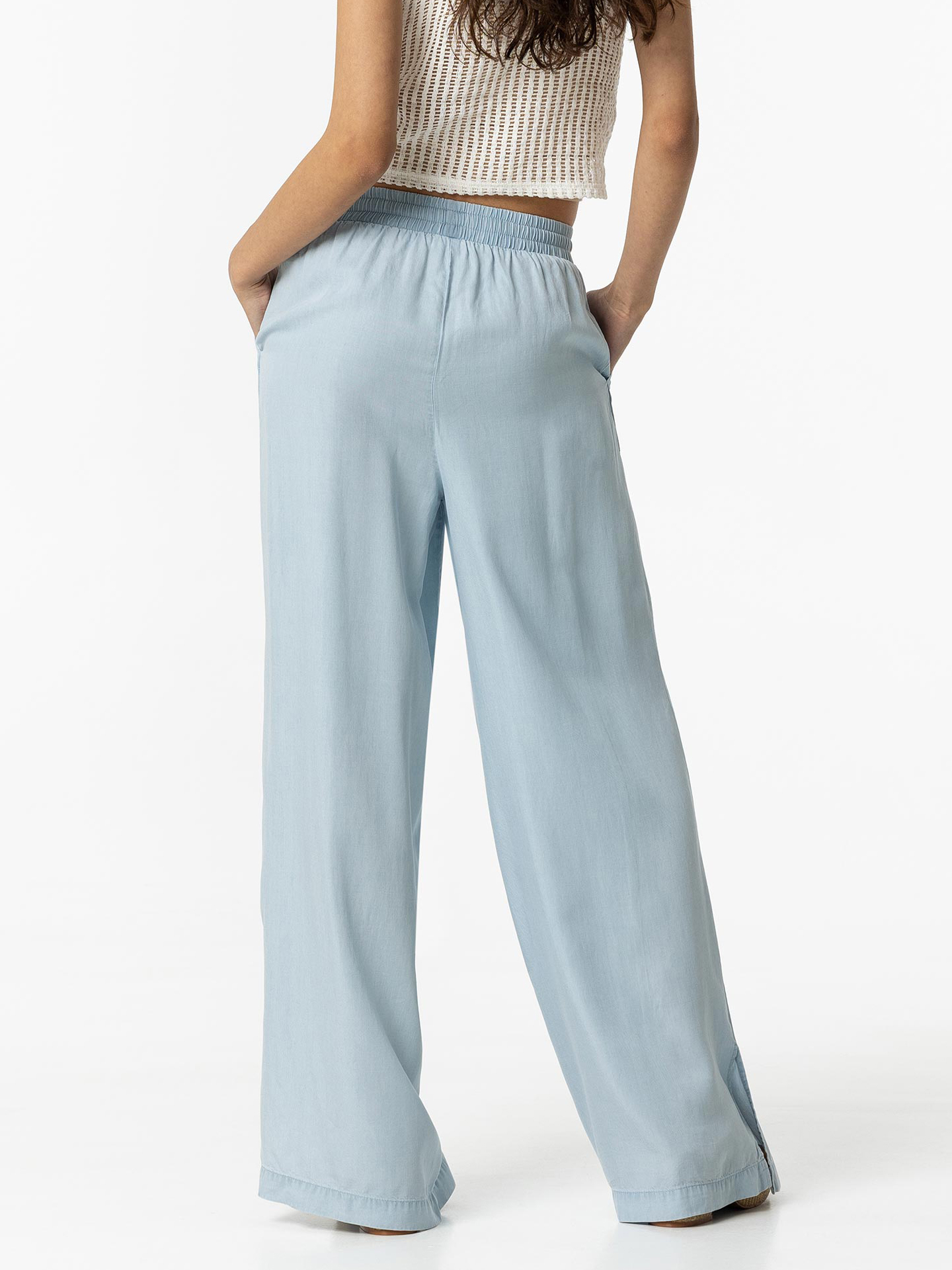 Calças Wide Leg