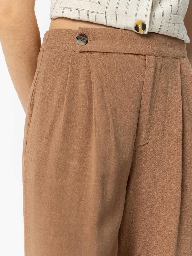 Calças Wide Leg