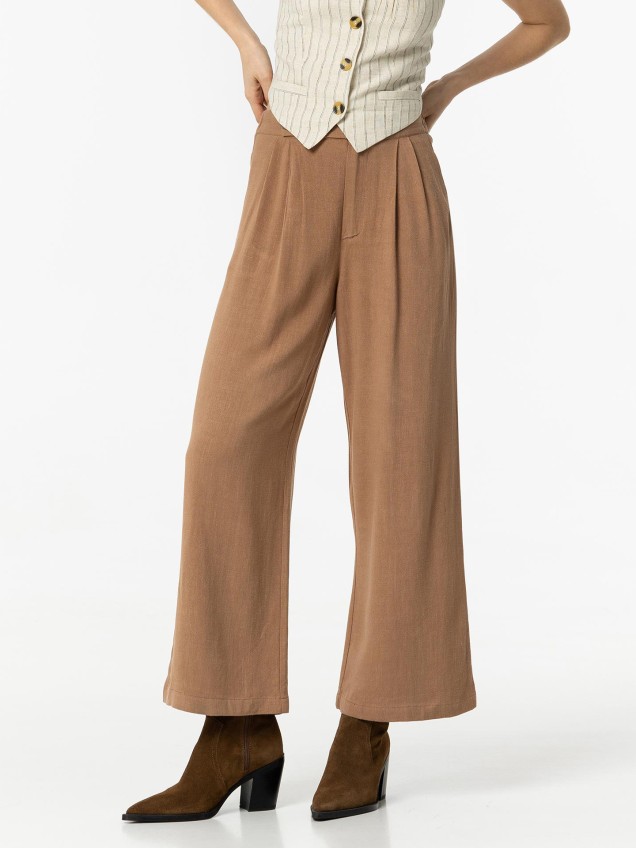 Calças Wide Leg