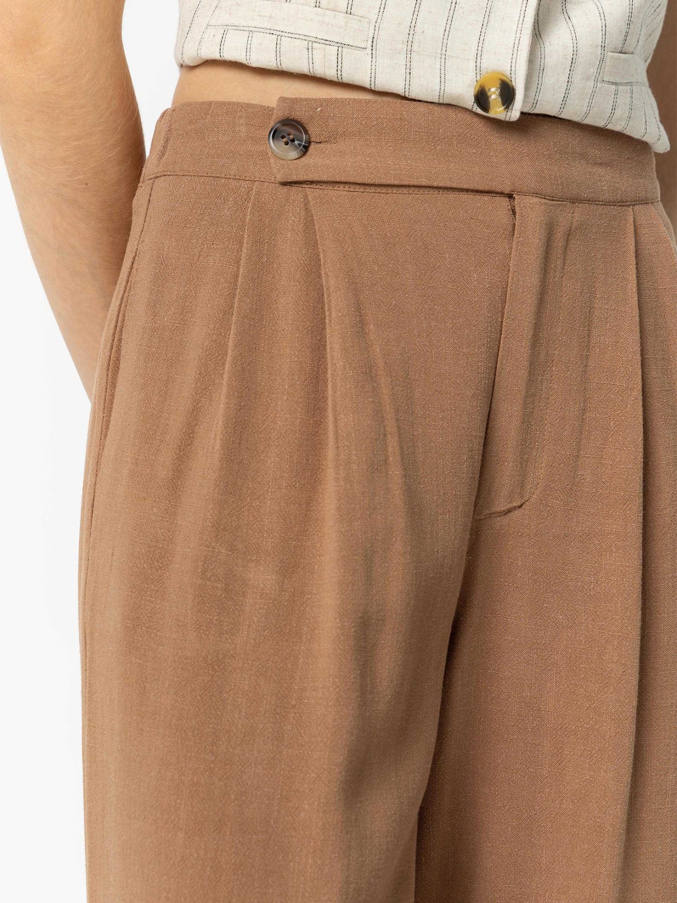 Calças Wide Leg