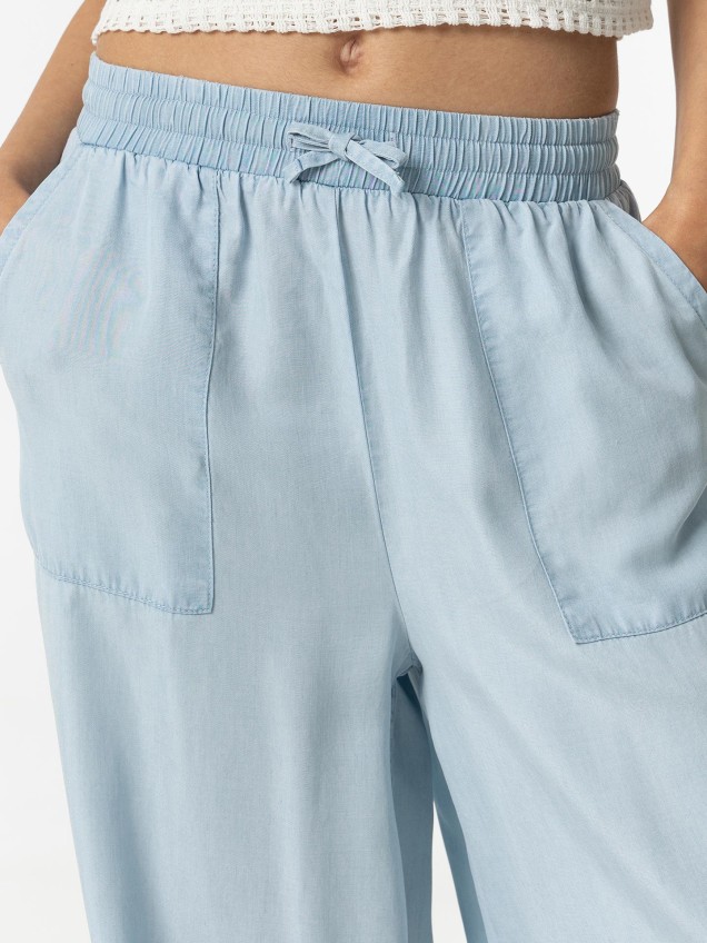 Calças Wide Leg