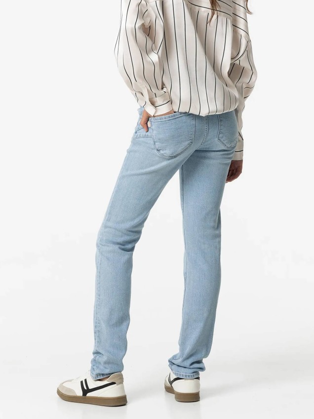 Calças de Ganga Straight Fit