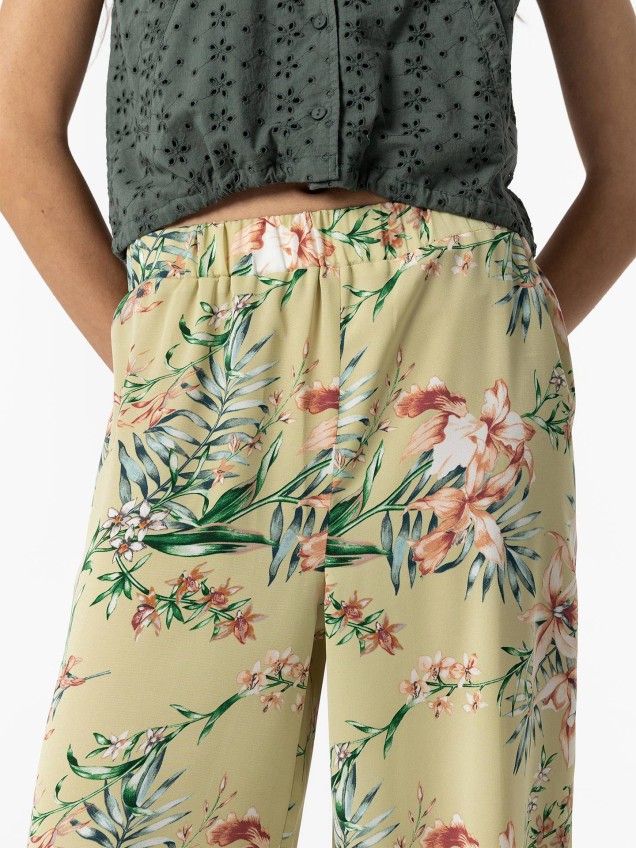 Calças Wide Leg