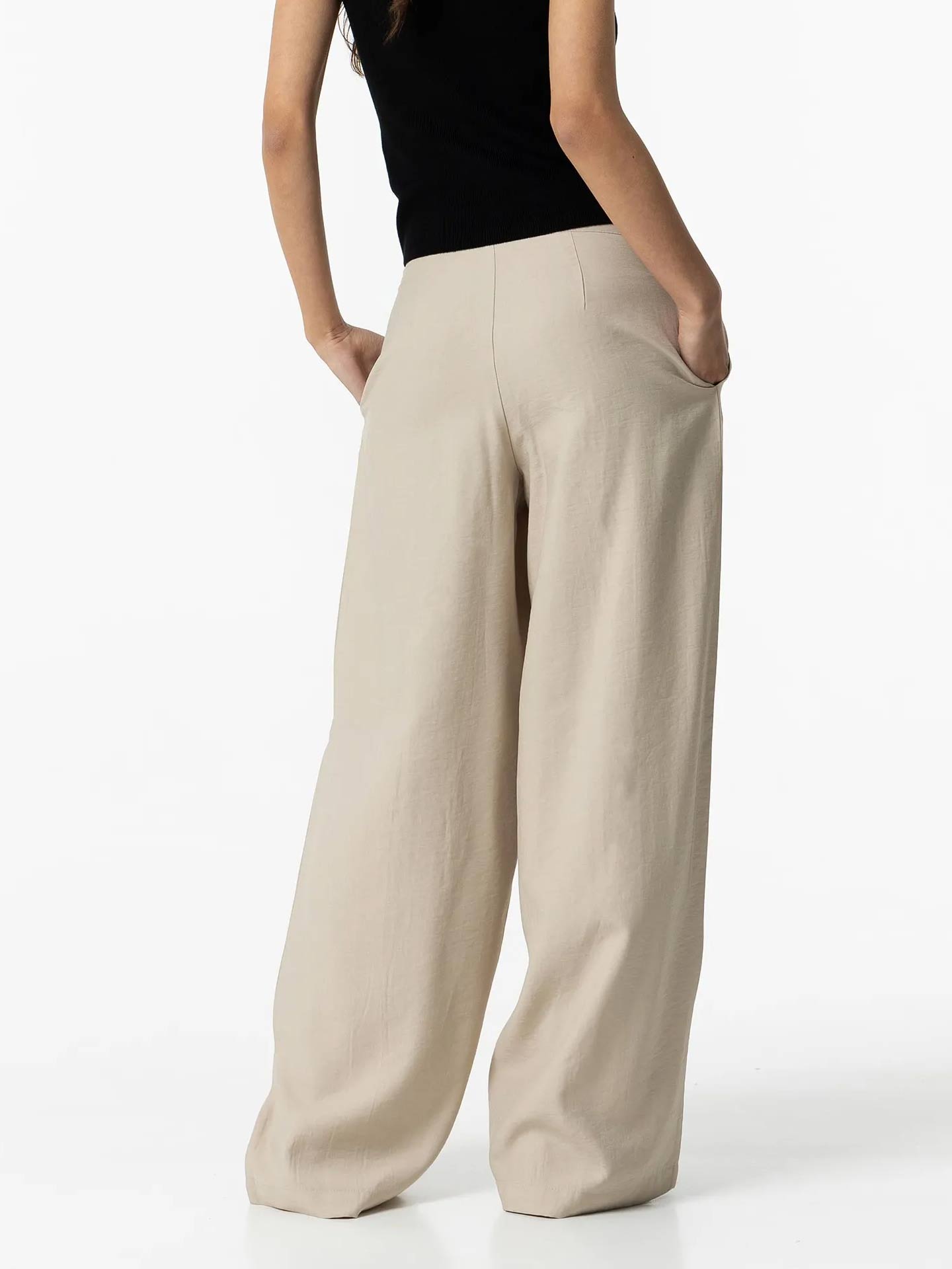 Calças Wide Leg