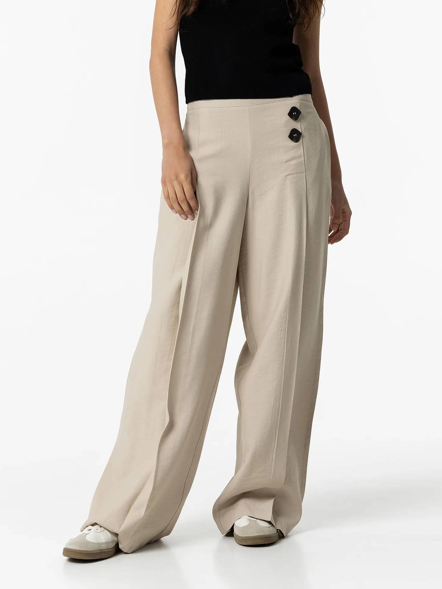 Calças Wide Leg
