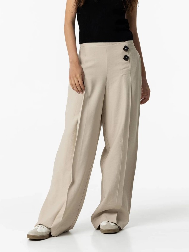 Calças Wide Leg