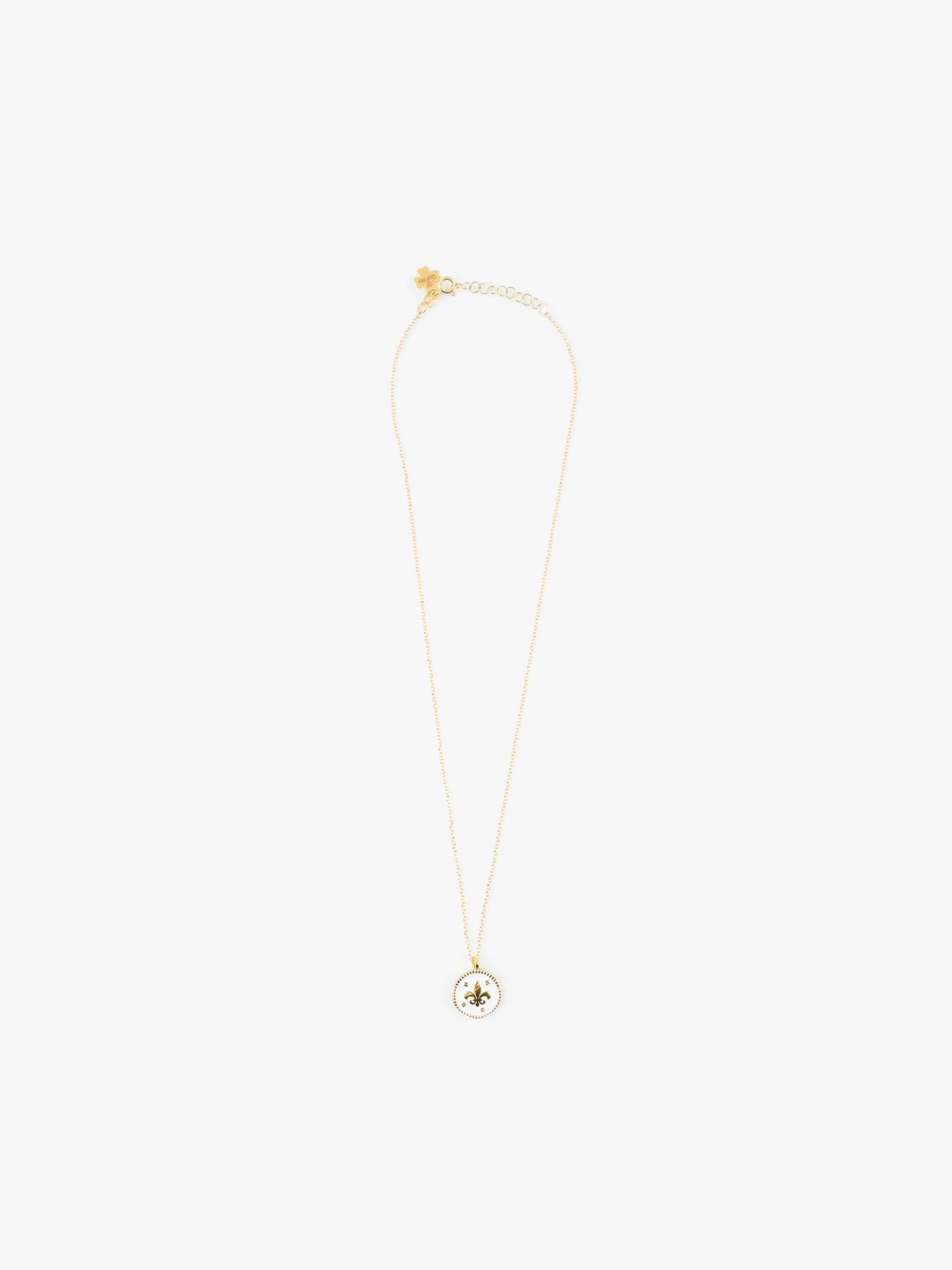 Colar Flor de Lis