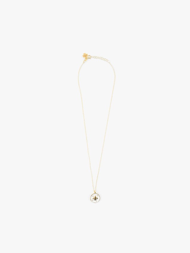 Colar Flor de Lis