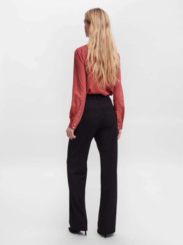 Calças Wide Leg
