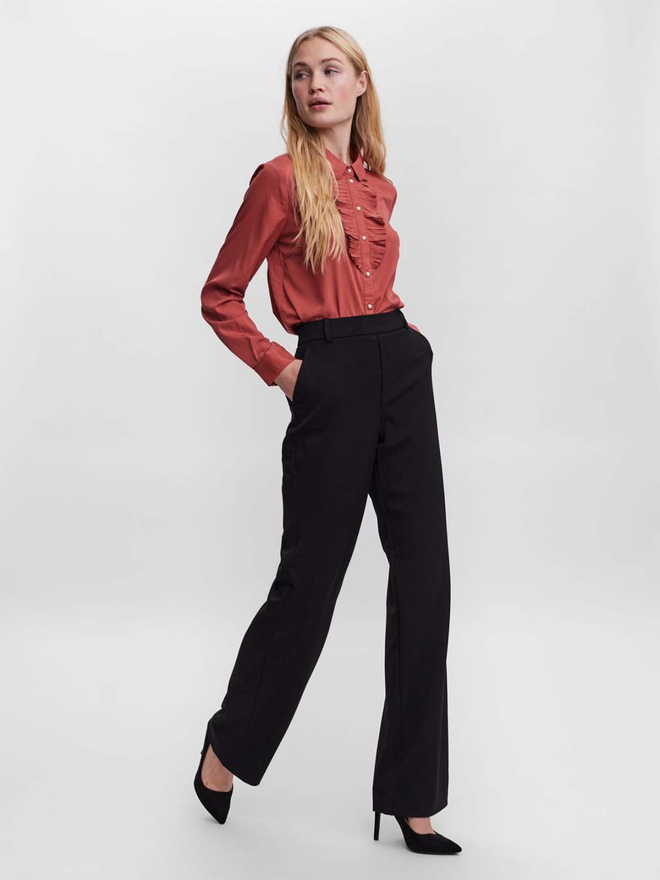 Cal�as Wide Leg
