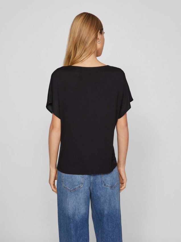 Blusa com Decote em V