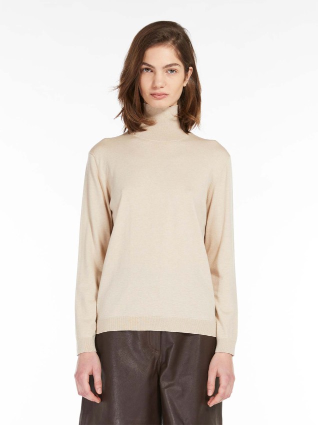 Camisola de Gola Alta