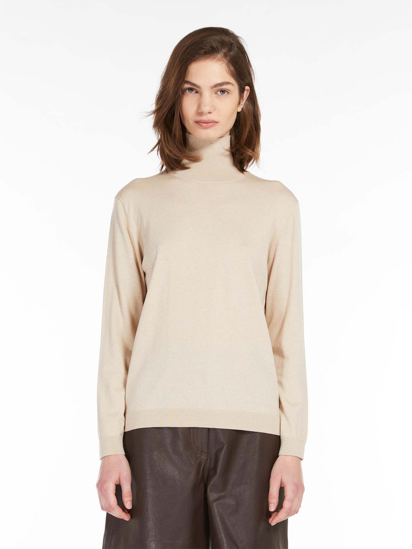 Camisola de Gola Alta