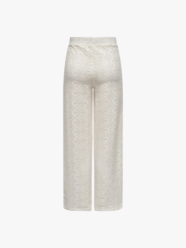 Calças Straight Fit