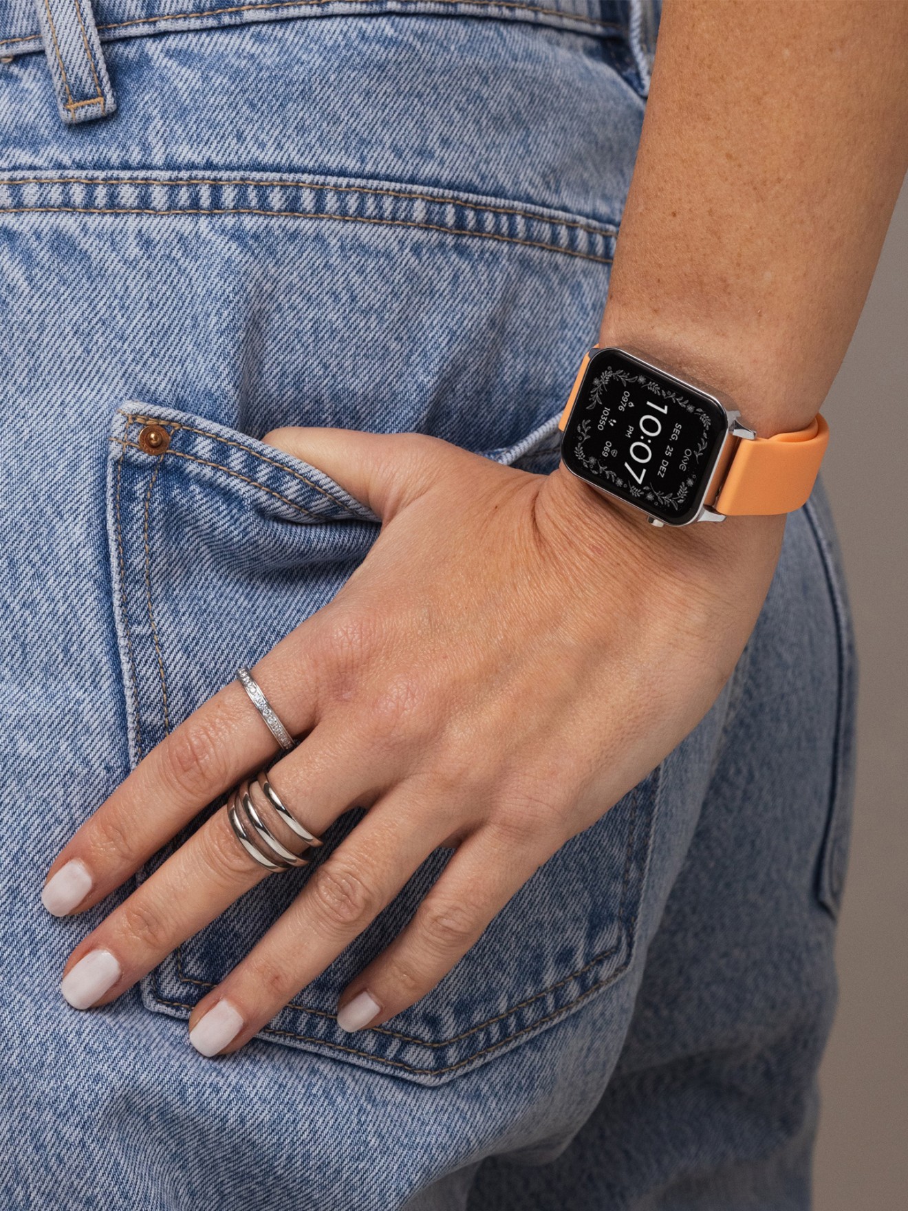 Bracelete em Silicone