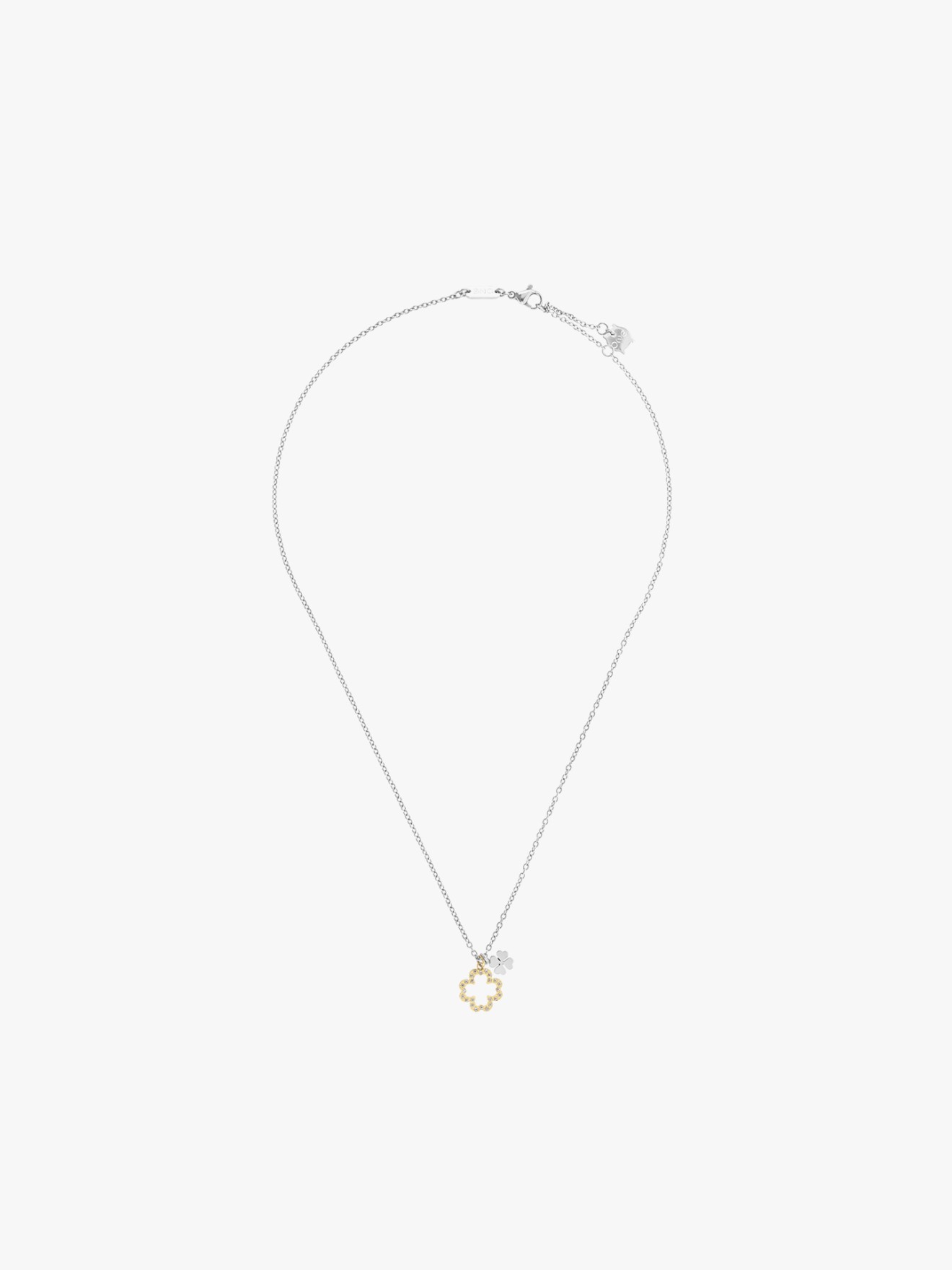 Colar Lucky Flower Crystal