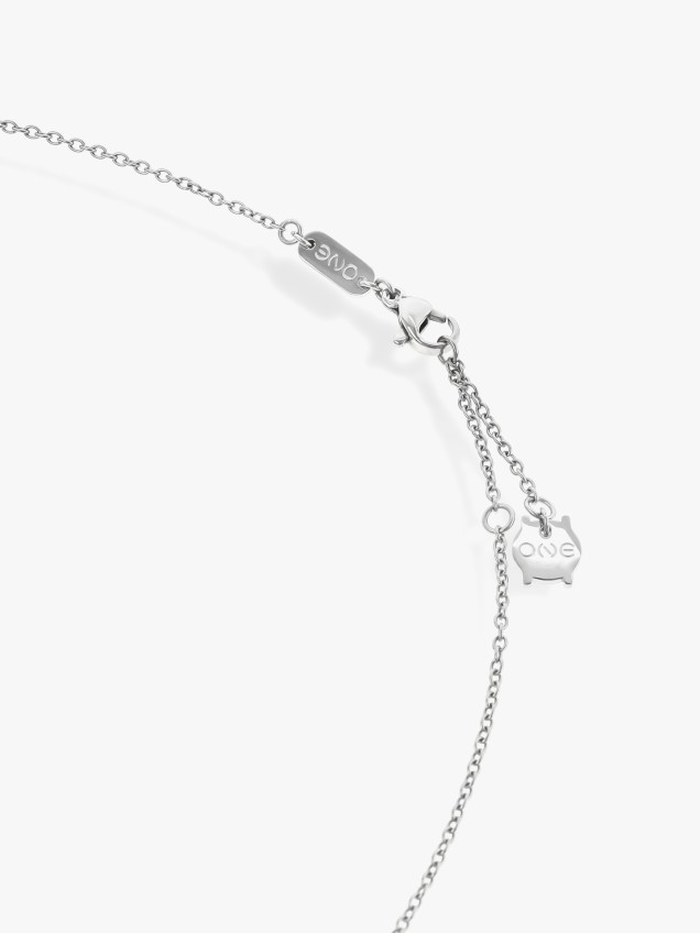 Colar Lucky Flower Crystal