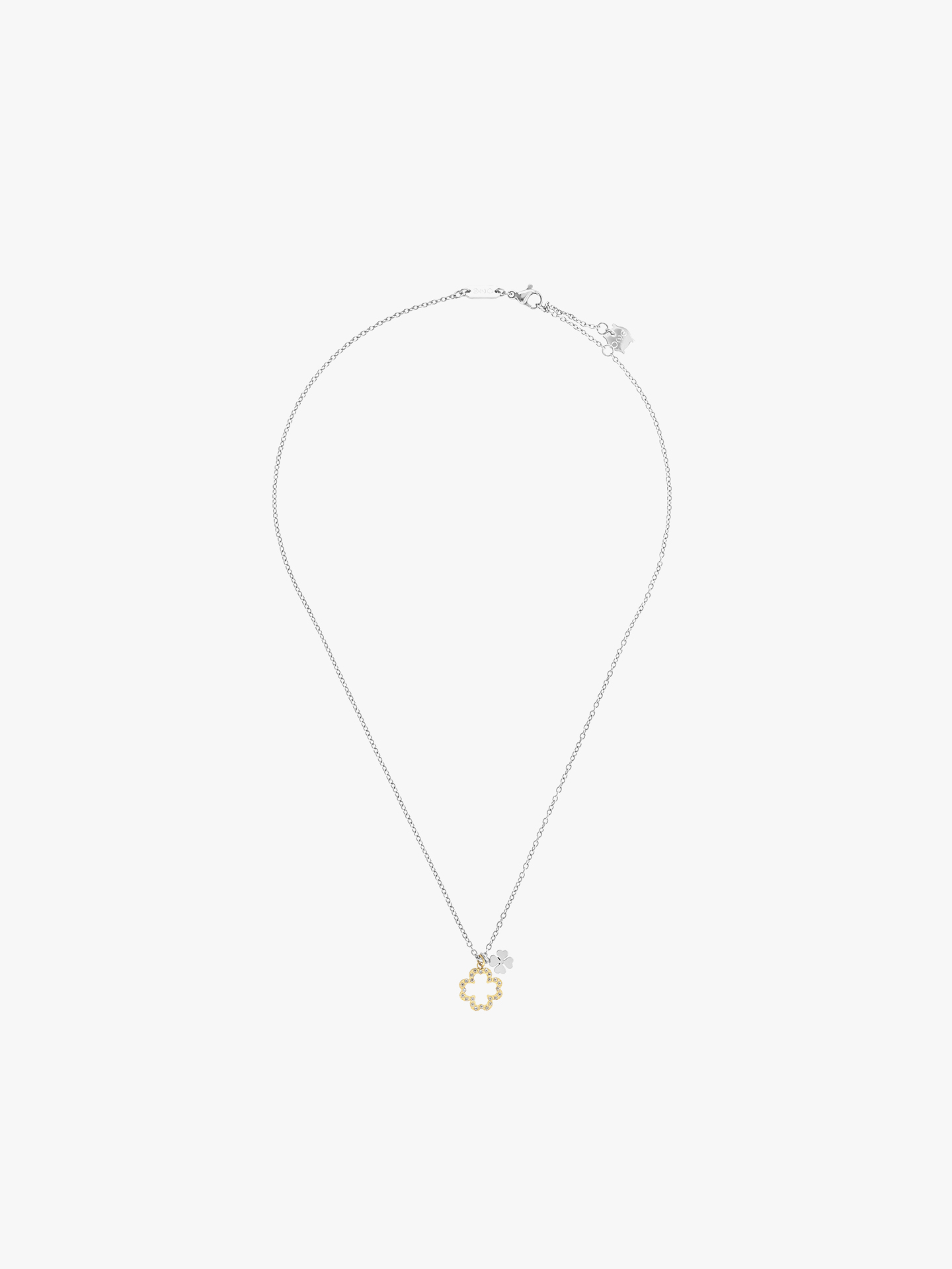 Colar Lucky Flower Crystal