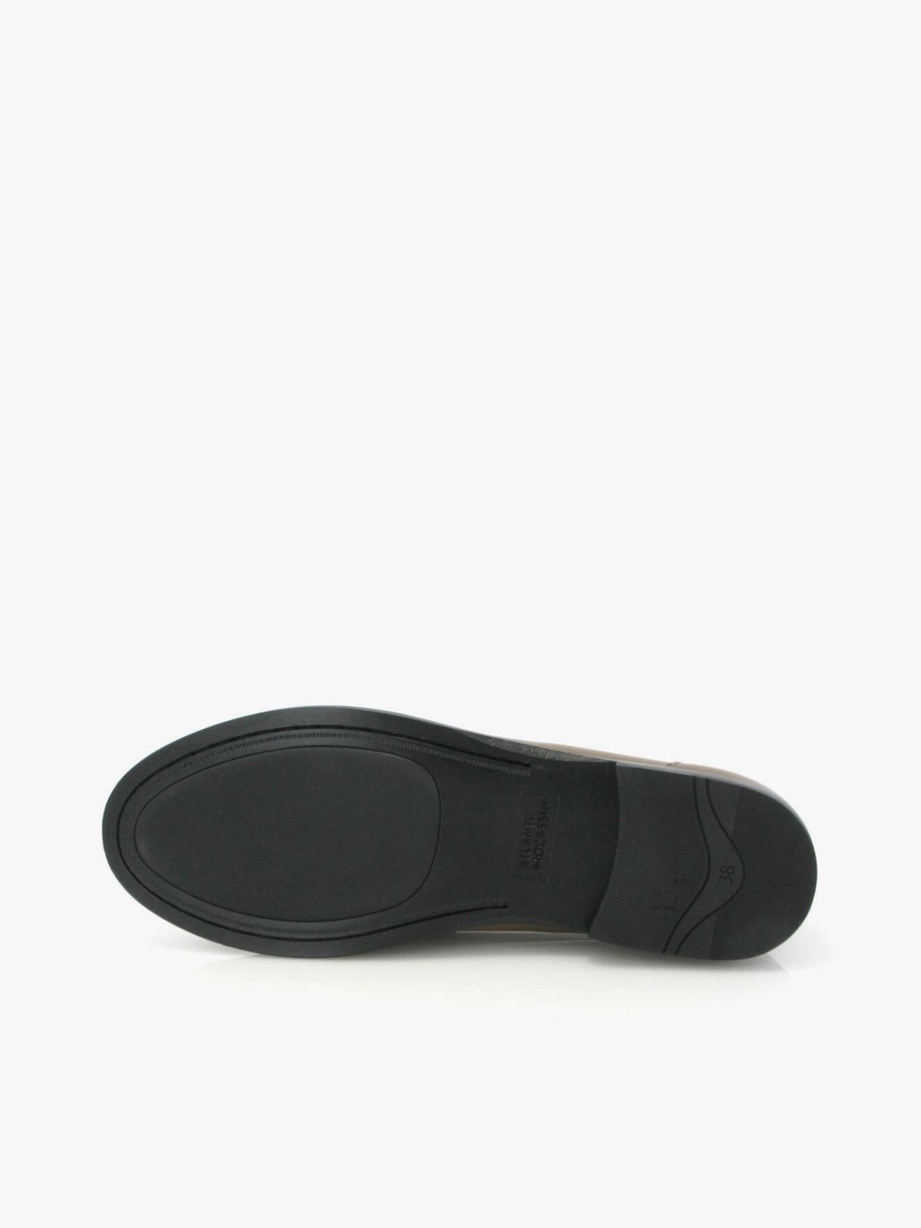 Loafers Sarah em Pele Com Borlas