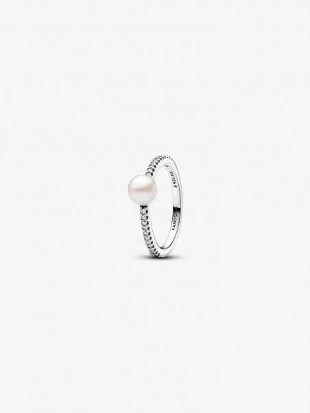 Anel Treated Freshwater Cultured Pearl & Pav
