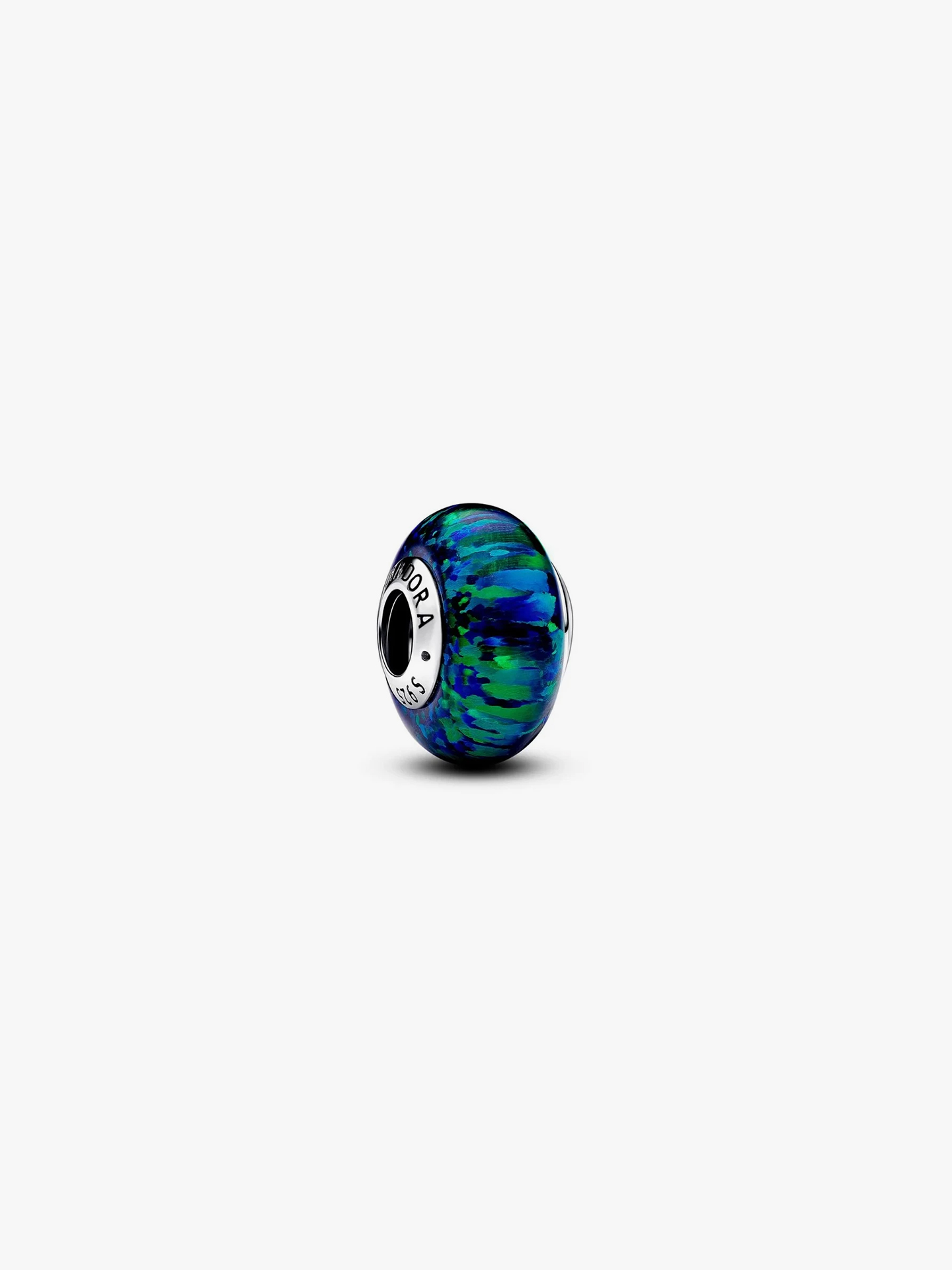 Conta Murano Verde e Azul