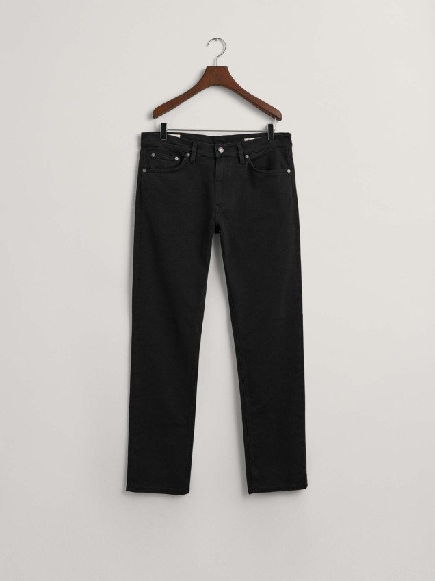 Calças de Ganga Regular Fit